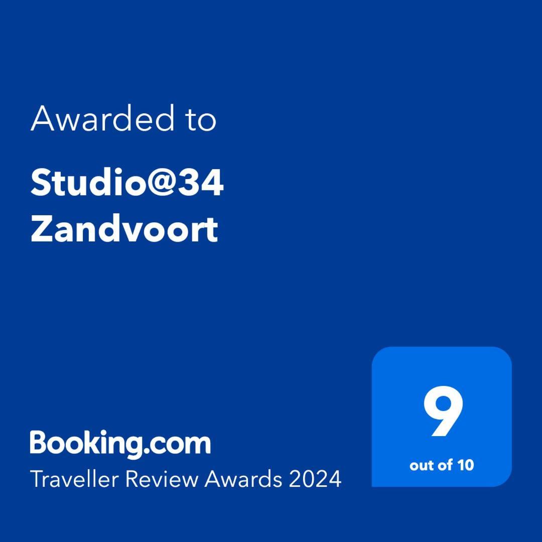 Studio34 Zandvoort Free Parking Exterior photo